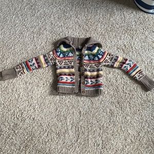 American Eagle hand knit sweater size small